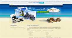 Desktop Screenshot of maciej-tour.pl
